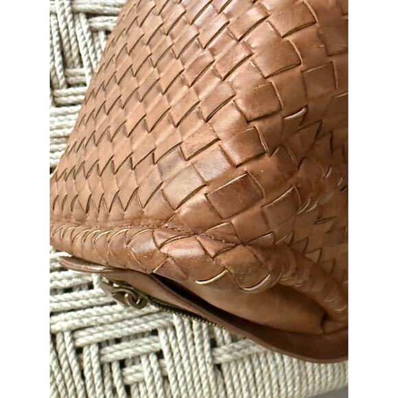 Bottega Veneta Brown Satchel - Picture 11 of 14